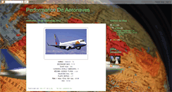 Desktop Screenshot of performanceaeronaves.blogspot.com