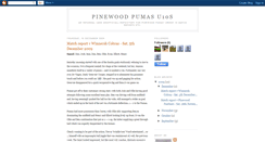 Desktop Screenshot of pinewoodpumas-u10.blogspot.com