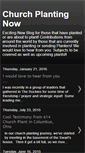 Mobile Screenshot of churchplantingnow.blogspot.com