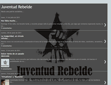 Tablet Screenshot of juventud-rebelde.blogspot.com