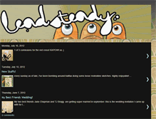 Tablet Screenshot of leadsteady.blogspot.com
