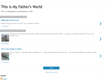 Tablet Screenshot of jared-thisismyfathersworld.blogspot.com