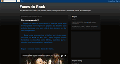 Desktop Screenshot of facesdorock.blogspot.com