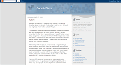 Desktop Screenshot of cuckoldslave.blogspot.com