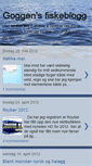 Mobile Screenshot of goggensfiskeblogg.blogspot.com