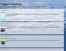 Tablet Screenshot of goggensfiskeblogg.blogspot.com