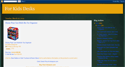Desktop Screenshot of forkidsdesks.blogspot.com