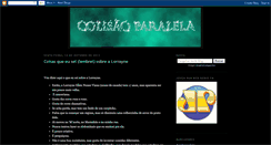 Desktop Screenshot of colisaoparalela.blogspot.com