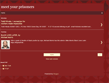 Tablet Screenshot of meetyourprisoners.blogspot.com