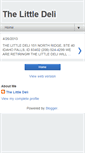 Mobile Screenshot of littledeli.blogspot.com