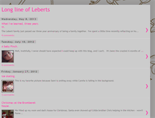 Tablet Screenshot of lebertadoption.blogspot.com