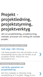 Mobile Screenshot of ett-projekt.blogspot.com