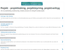 Tablet Screenshot of ett-projekt.blogspot.com