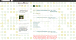 Desktop Screenshot of cosmamonica.blogspot.com