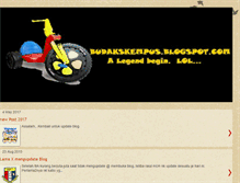 Tablet Screenshot of budakskempus.blogspot.com