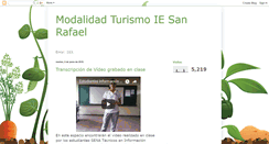 Desktop Screenshot of modalidadturismo.blogspot.com