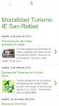 Mobile Screenshot of modalidadturismo.blogspot.com