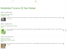 Tablet Screenshot of modalidadturismo.blogspot.com