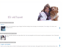 Tablet Screenshot of eli-vid-havet.blogspot.com