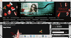 Desktop Screenshot of musicfromheavenproductions.blogspot.com