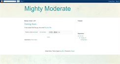 Desktop Screenshot of mightymoderate.blogspot.com