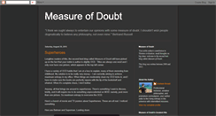 Desktop Screenshot of measureofdoubt.blogspot.com