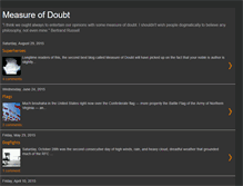 Tablet Screenshot of measureofdoubt.blogspot.com