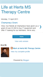 Mobile Screenshot of lifeathertsmstherapycentre.blogspot.com