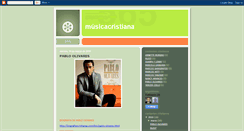 Desktop Screenshot of musicacristianamusicacristiana.blogspot.com
