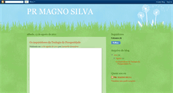 Desktop Screenshot of prmagnosilva.blogspot.com