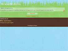 Tablet Screenshot of prmagnosilva.blogspot.com