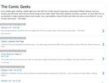 Tablet Screenshot of comicgeeks.blogspot.com