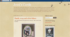 Desktop Screenshot of jessiscards.blogspot.com