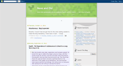 Desktop Screenshot of newsandold.blogspot.com