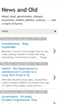 Mobile Screenshot of newsandold.blogspot.com
