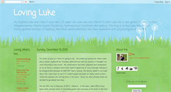 Desktop Screenshot of lovingluke1.blogspot.com