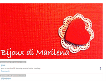 Tablet Screenshot of bijouxdimarilena.blogspot.com
