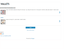 Tablet Screenshot of blessed-shop-wallets.blogspot.com