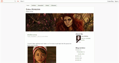 Desktop Screenshot of lisa-jenkins.blogspot.com