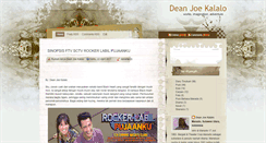 Desktop Screenshot of deankalalo.blogspot.com