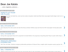 Tablet Screenshot of deankalalo.blogspot.com