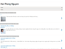 Tablet Screenshot of haiphong08.blogspot.com