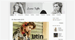 Desktop Screenshot of luana-teifke.blogspot.com