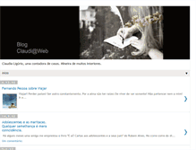 Tablet Screenshot of blogclaudiaweb.blogspot.com