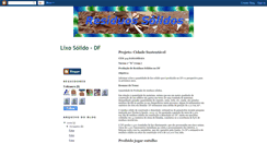 Desktop Screenshot of lixosolido.blogspot.com