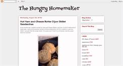 Desktop Screenshot of hungryhomemaker.blogspot.com