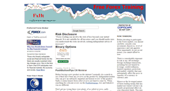 Desktop Screenshot of forex-hometrader.blogspot.com