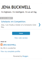 Mobile Screenshot of jenabuckwell.blogspot.com