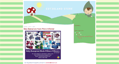 Desktop Screenshot of cuteelandstore.blogspot.com