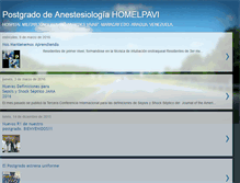 Tablet Screenshot of postgradoanestesiologiahomelpavi.blogspot.com